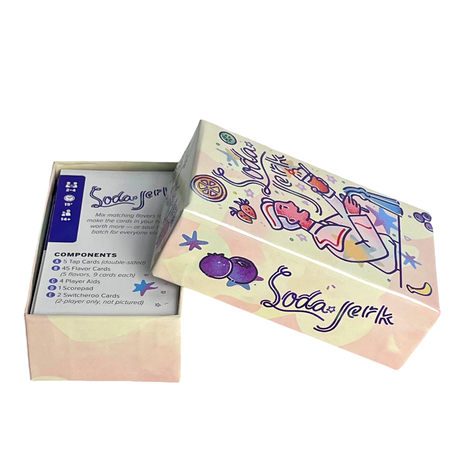 Board Game Soda Jerk, Party Co - Party Games Ideas For Adults review and price