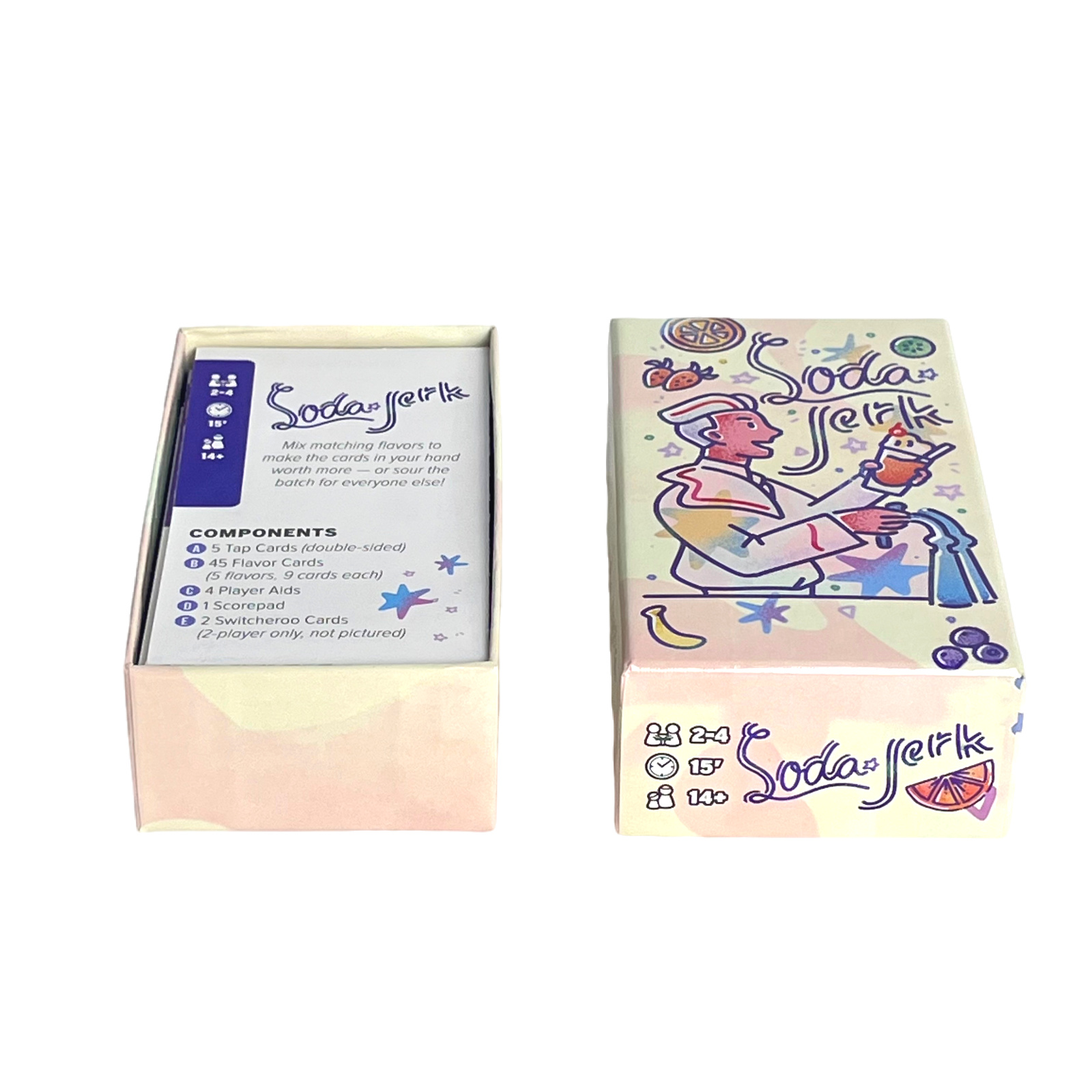 Board Game Soda Jerk, Party Co - Party Games Ideas For Adults review and price