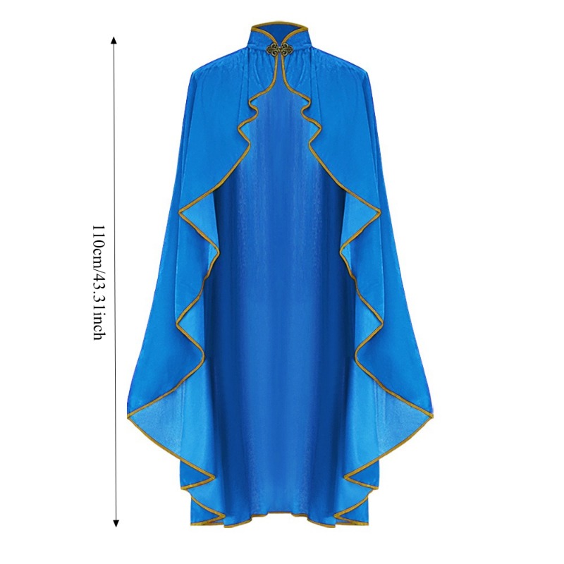 1pcs Polyester Halloween Cape  - Party Games Simple review and price