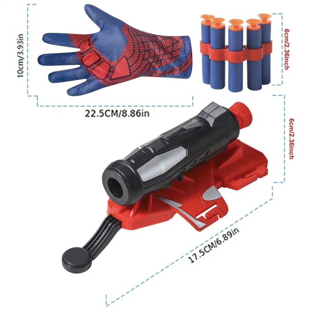 Spider Launcher Glove Toy, Rol - Party Games No Equipment review and price