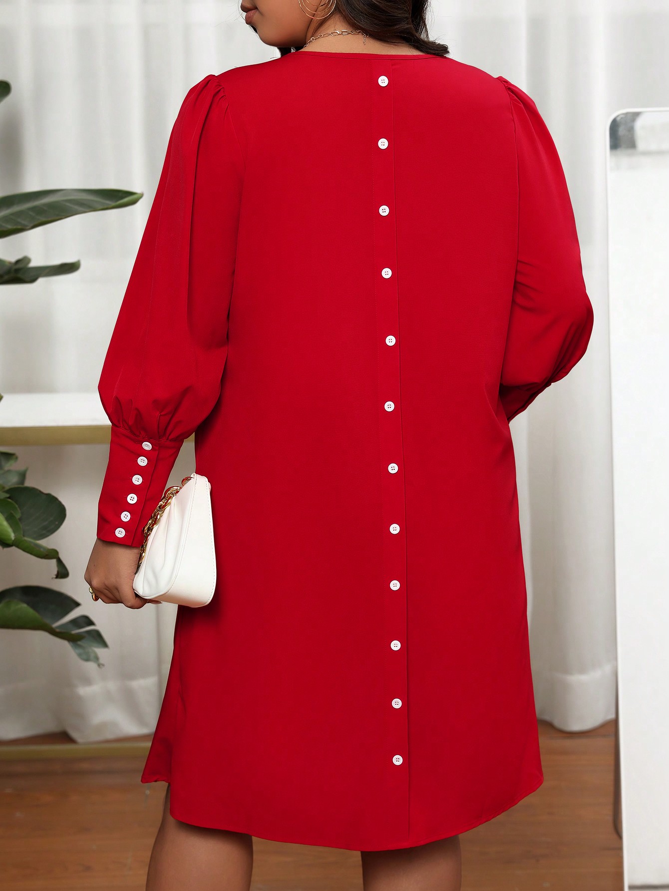 Women's Plus Size V Neck Lante - Party Games Switch review and price