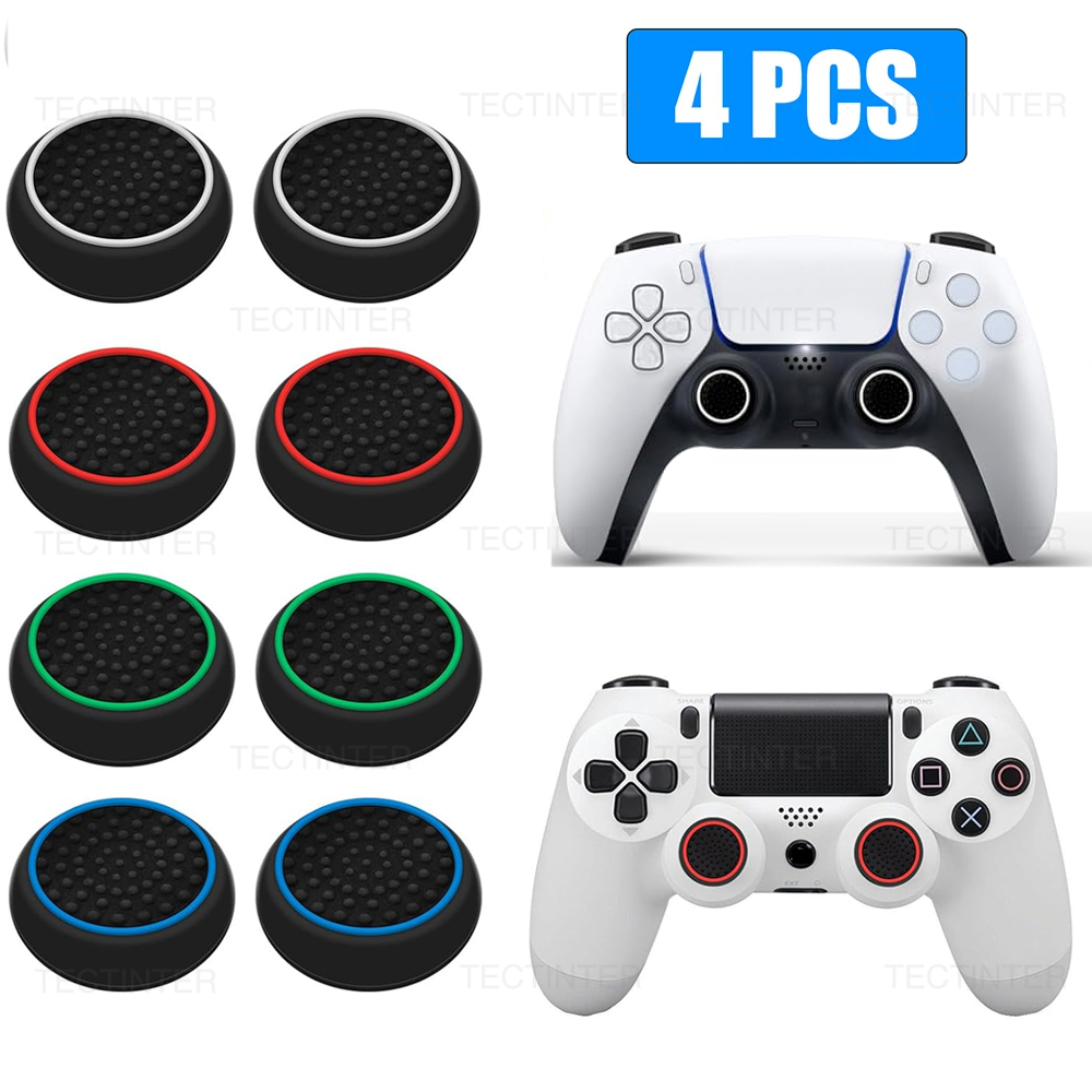 4PCS Silicone Analog ThumbStic - Party Games Playstation review and price