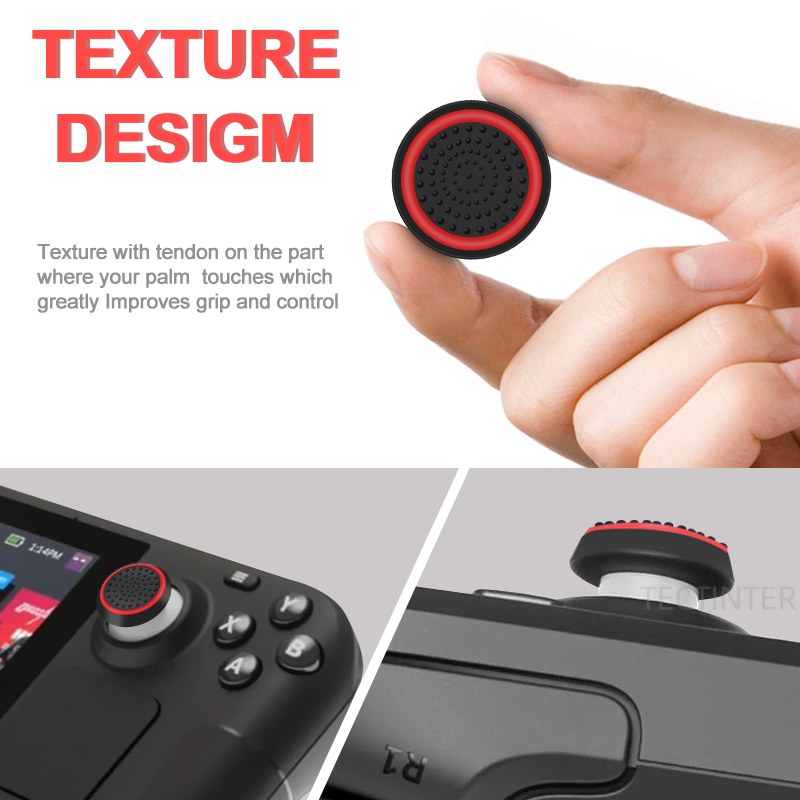 4PCS Silicone Analog ThumbStic - Party Games Playstation review and price