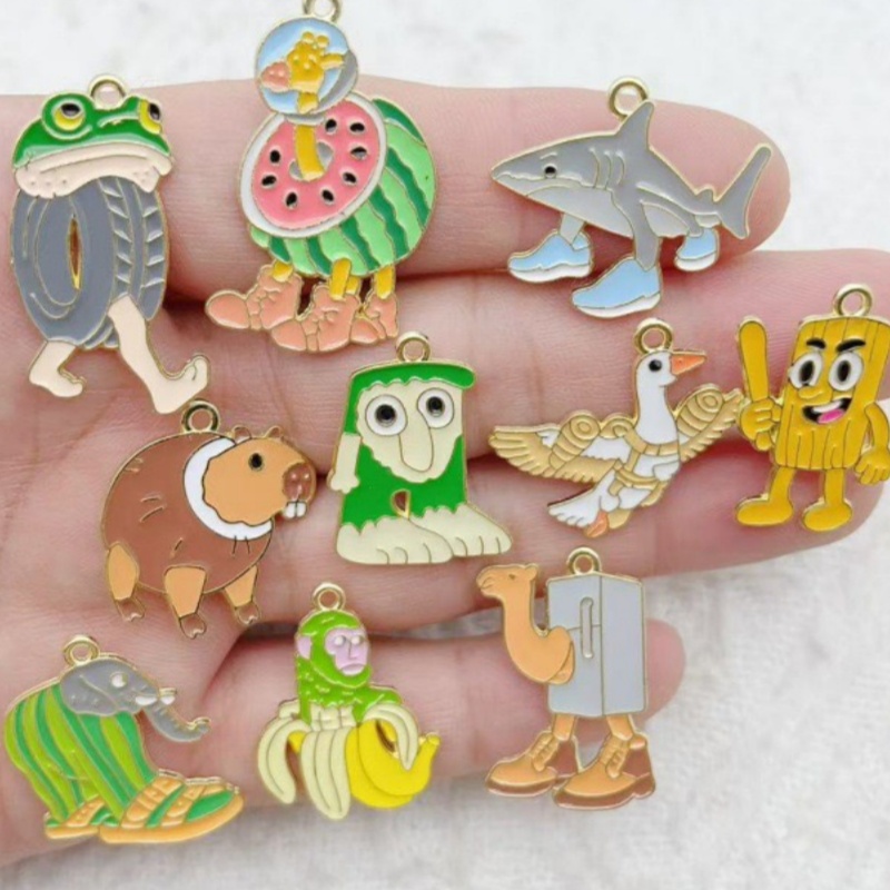 10pcs Creative Alloy Drip Oil  - Party Games Ideas review and price