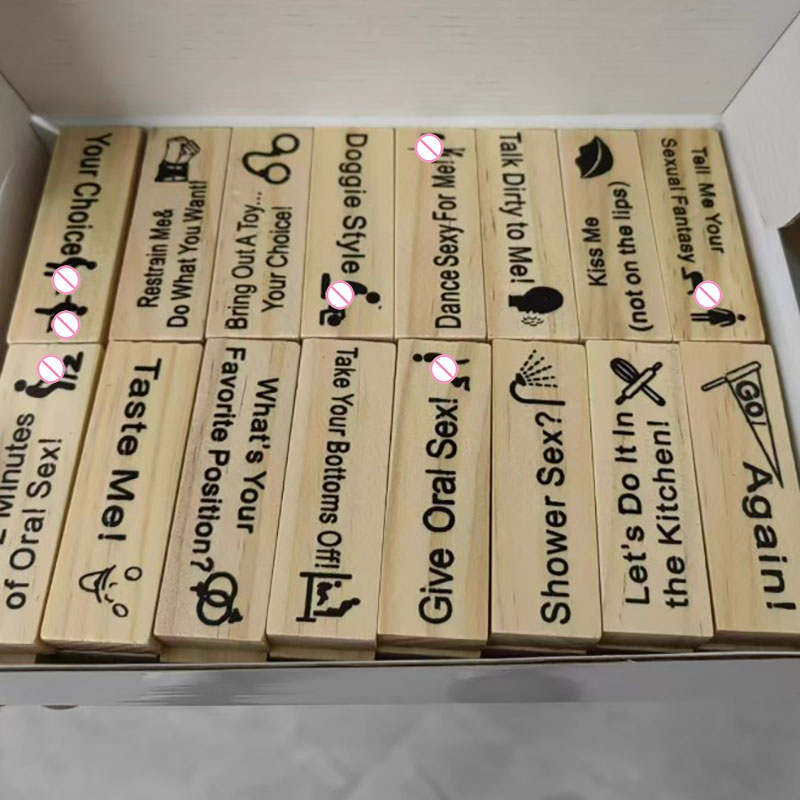 48PCS Sex Block Game for Adult - Party Games Ideas For Adults review and price