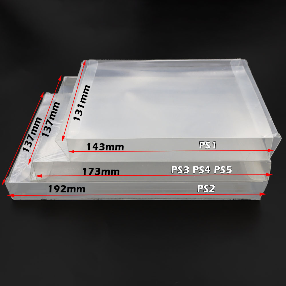 1‑10PCS Clear PET Game Protect - Party Games Playstation review and price