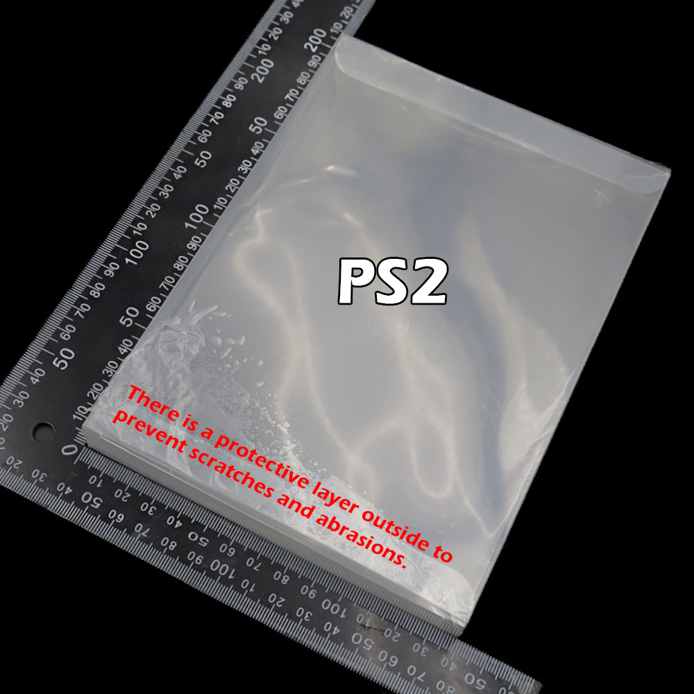1‑10PCS Clear PET Game Protect - Party Games Playstation review and price