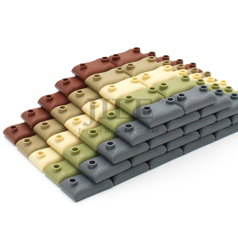 60pcs Moc Building Blocks Mili - Lego Set Creator review and price