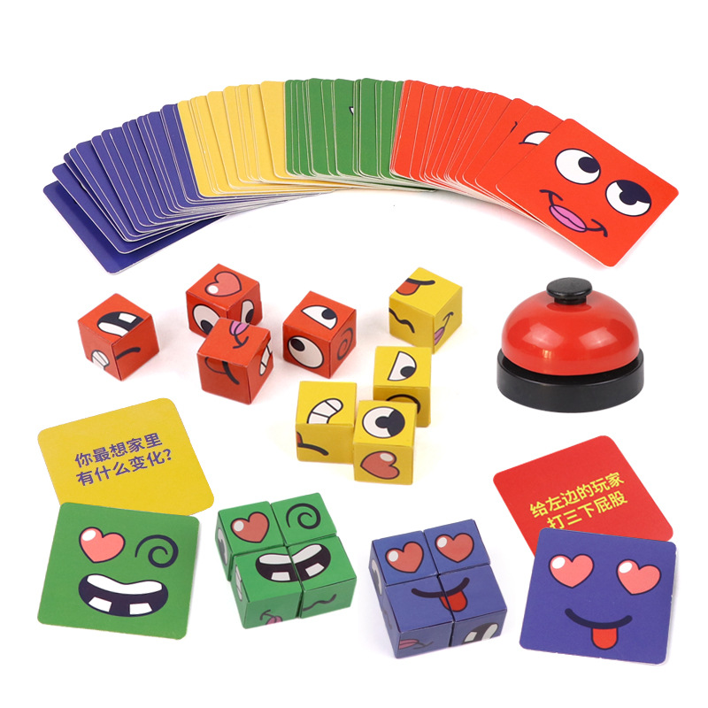 Kids Face Change Rubik's Cube  - Party Games Gamecube review and price