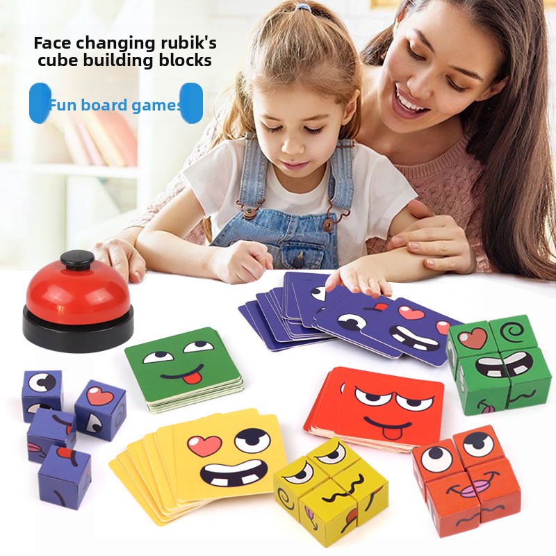 Kids Face Change Rubik's Cube  - Party Games Gamecube review and price
