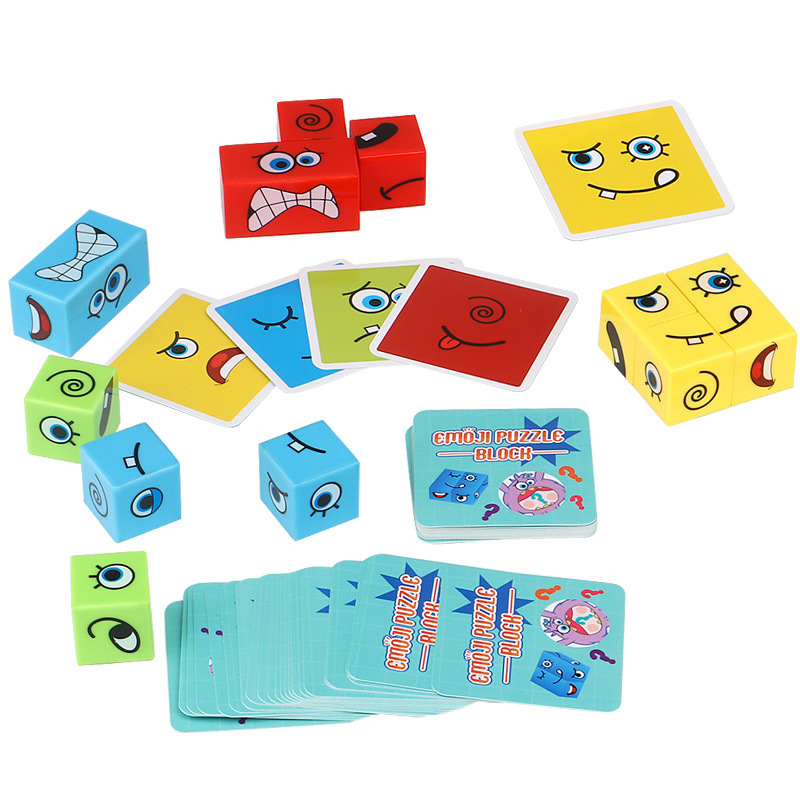 Face Changing Cube Puzzle Game - Party Games Gamecube review and price