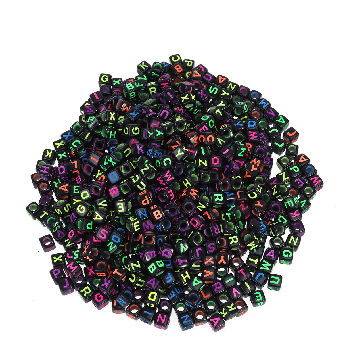 6x6mm Acrylic Cube Letter Bead - Party Games Gamecube review and price