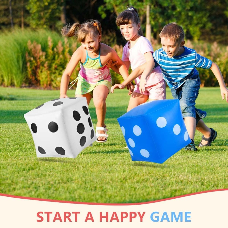 Mega Inflatable PVC Dice for I - Party Games Gamecube review and price