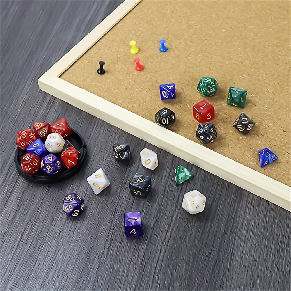 42PCS Multi-Sided Dice Set 6 C - Play Friends Party Games review and price