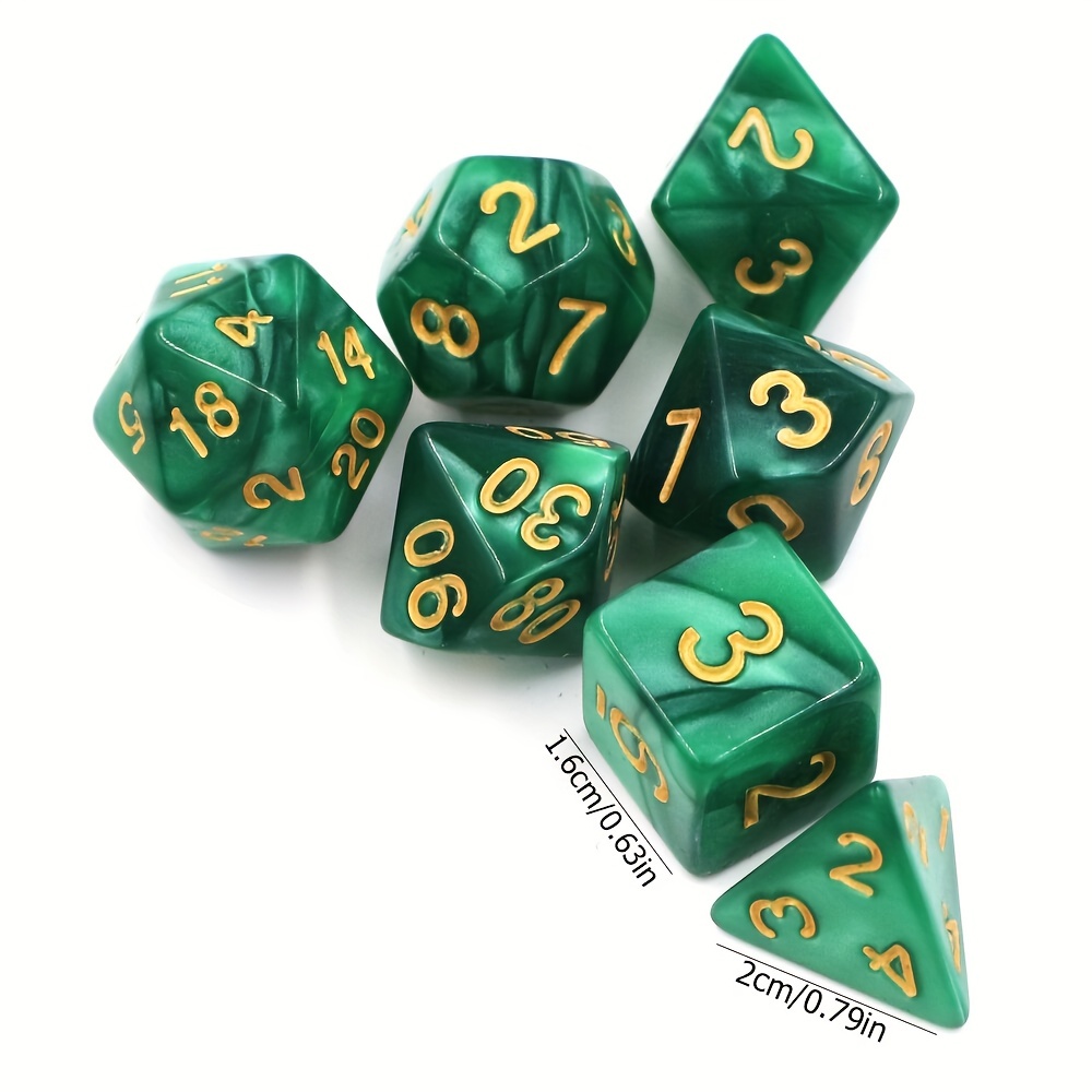 42PCS Multi-Sided Dice Set 6 C - Play Friends Party Games review and price
