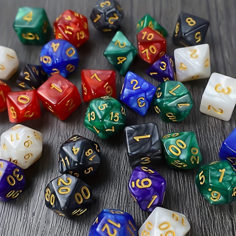 42PCS Multi-Sided Dice Set 6 C - Play Friends Party Games review and price