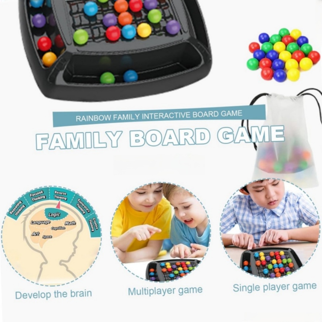 Rainbow Ball Elimination Board - Party Games Elimination review and price
