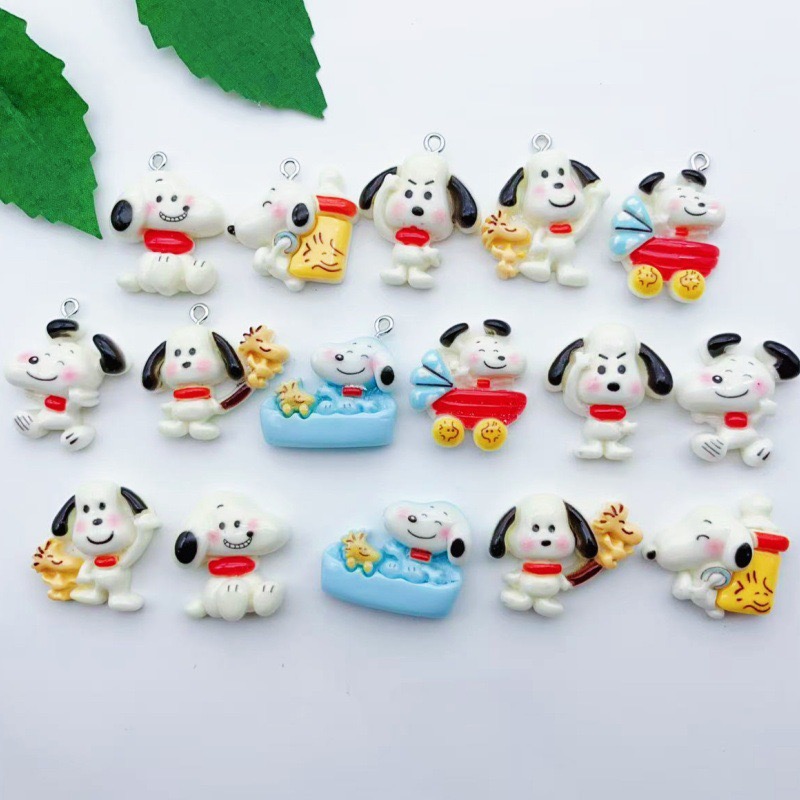 12pcs resin cartoon dog pendan - Party Games Ideas review and price