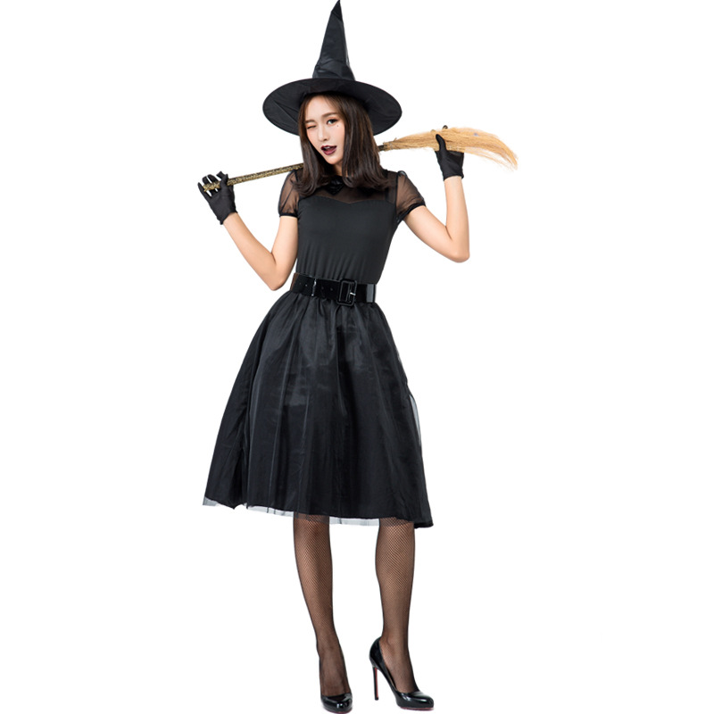 Japanese Halloween Black Veil  - Party Games Simple review and price