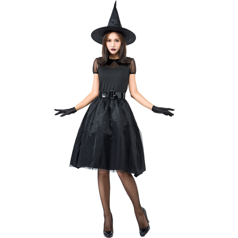 Japanese Halloween Black Veil  - Party Games Simple review and price