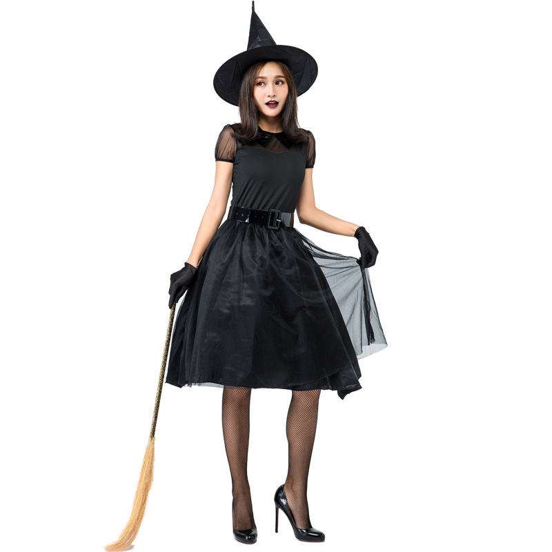 Japanese Halloween Black Veil  - Party Games Simple review and price