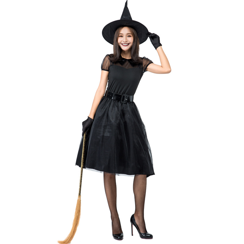 Japanese Halloween Black Veil  - Party Games Simple review and price