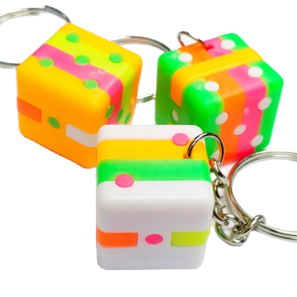 10Pc 2cm Puzzle Dice Cube Key  - Party Games Gamecube review and price