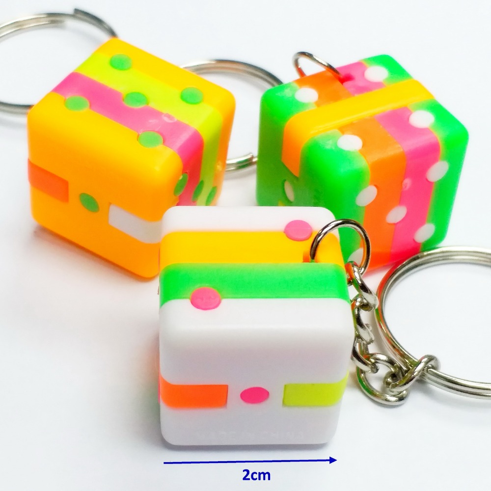 10Pc 2cm Puzzle Dice Cube Key  - Party Games Gamecube review and price