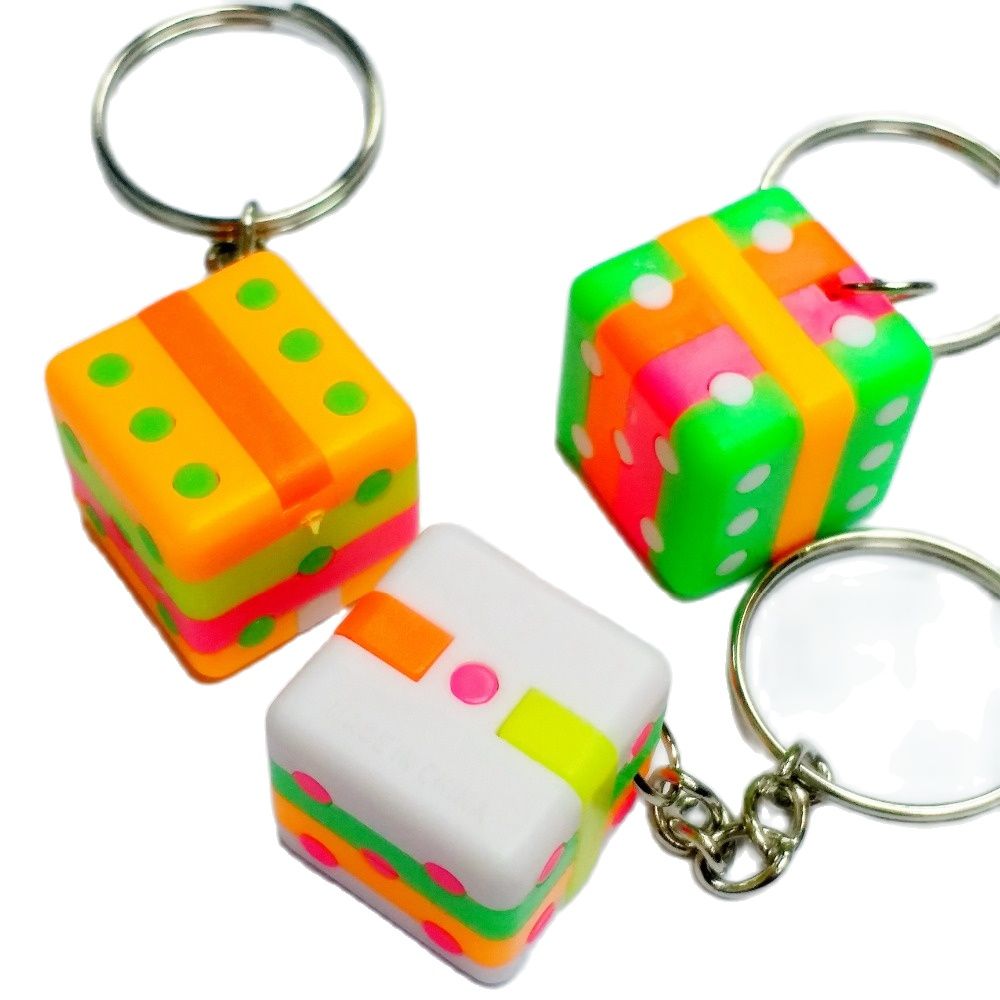 10Pc 2cm Puzzle Dice Cube Key  - Party Games Gamecube review and price