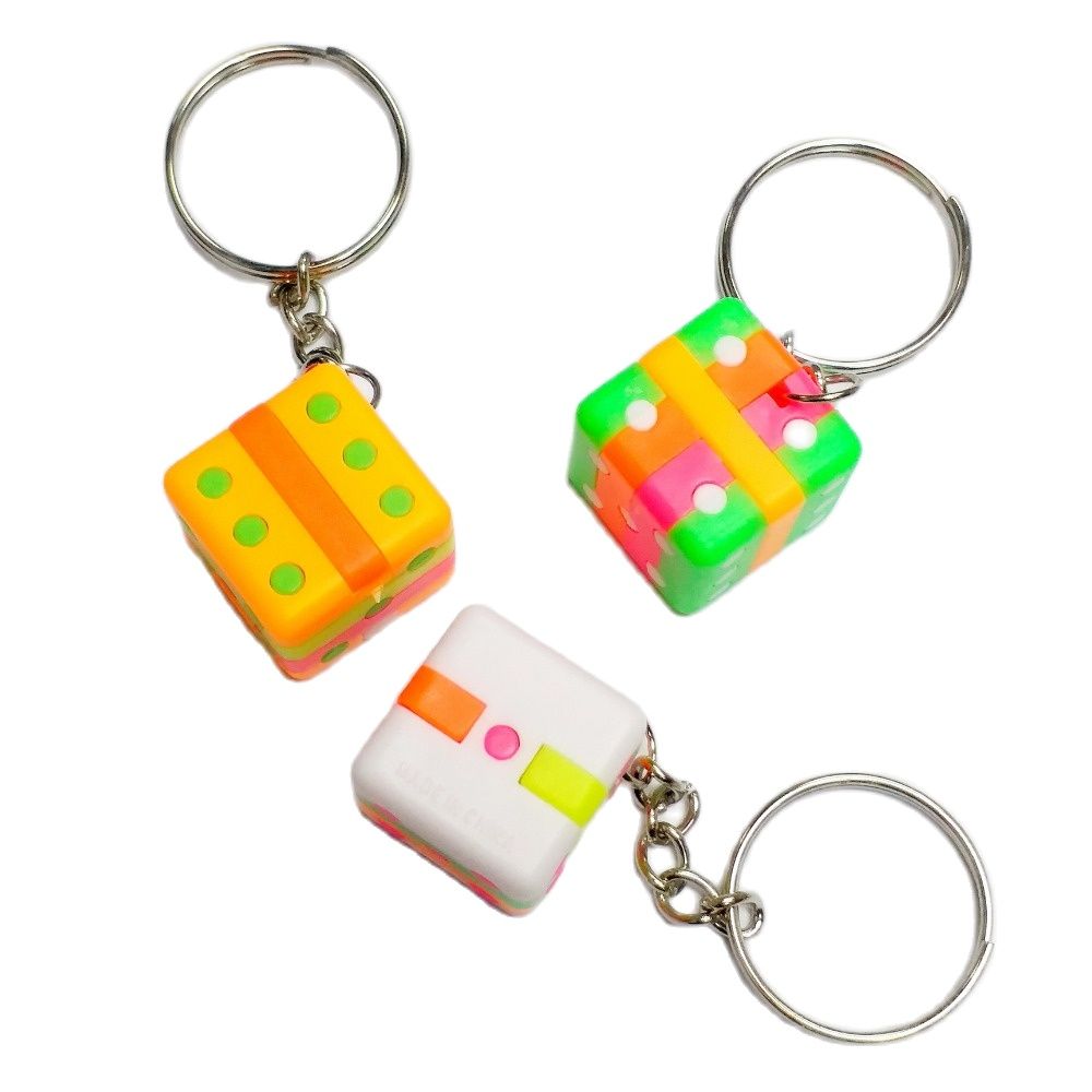10Pc 2cm Puzzle Dice Cube Key  - Party Games Gamecube review and price