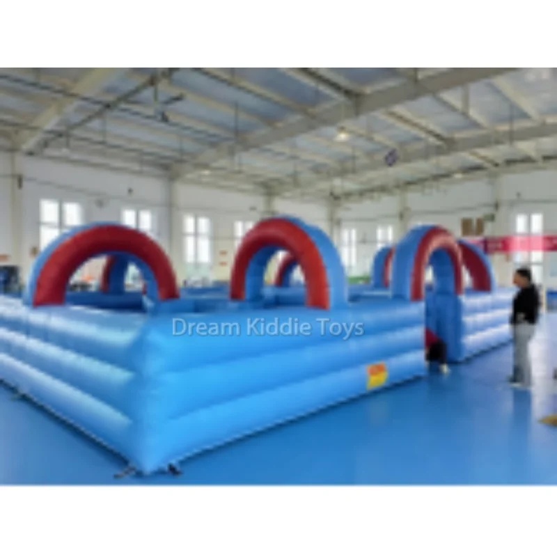 Giant PVC Inflatable Obstacle  - Party Games No Equipment review and price