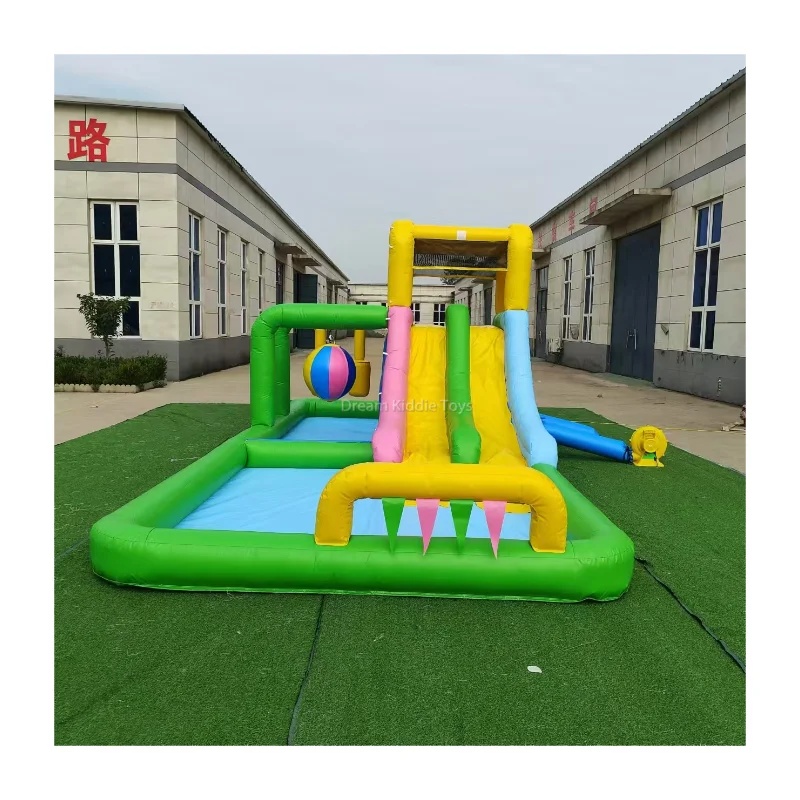 Giant PVC Inflatable Obstacle  - Party Games No Equipment review and price