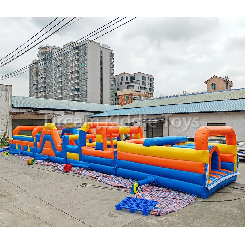 Giant PVC Inflatable Obstacle  - Party Games No Equipment review and price