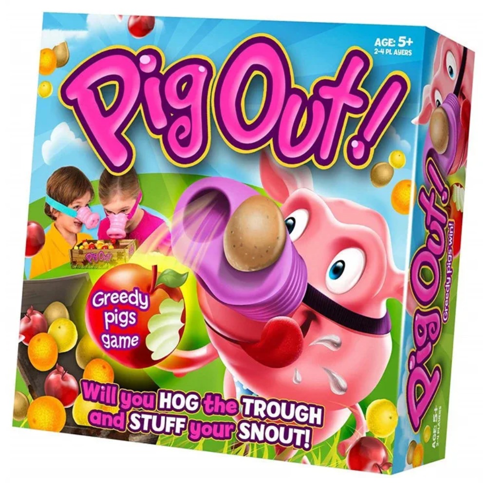 Pig Nose Game Funny Action Boa - Party Games Elimination review and price