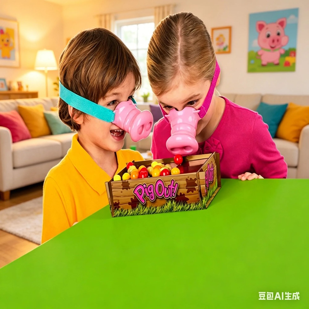 Pig Nose Game Funny Action Boa - Party Games Elimination review and price