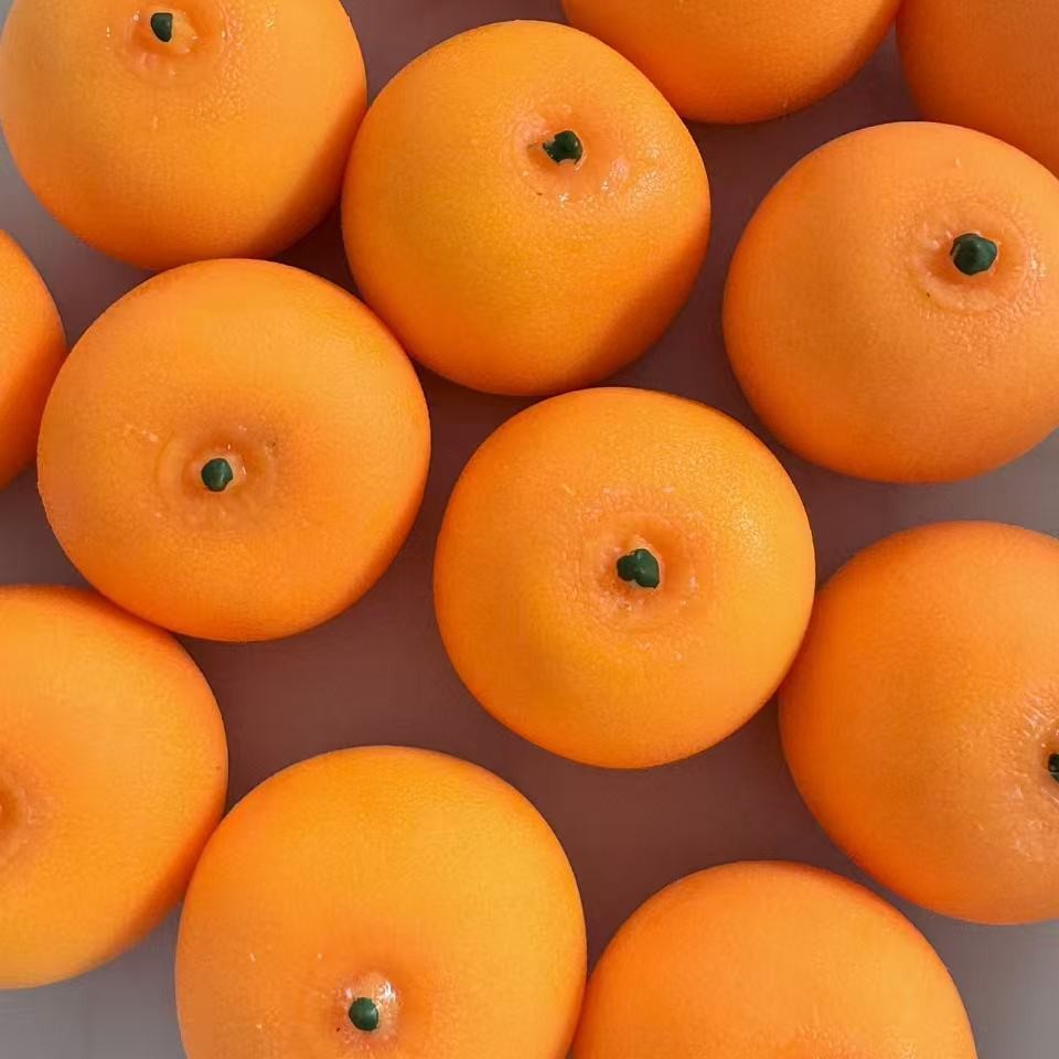 Simulated Orange Stress Ball S - Party Games Ideas review and price