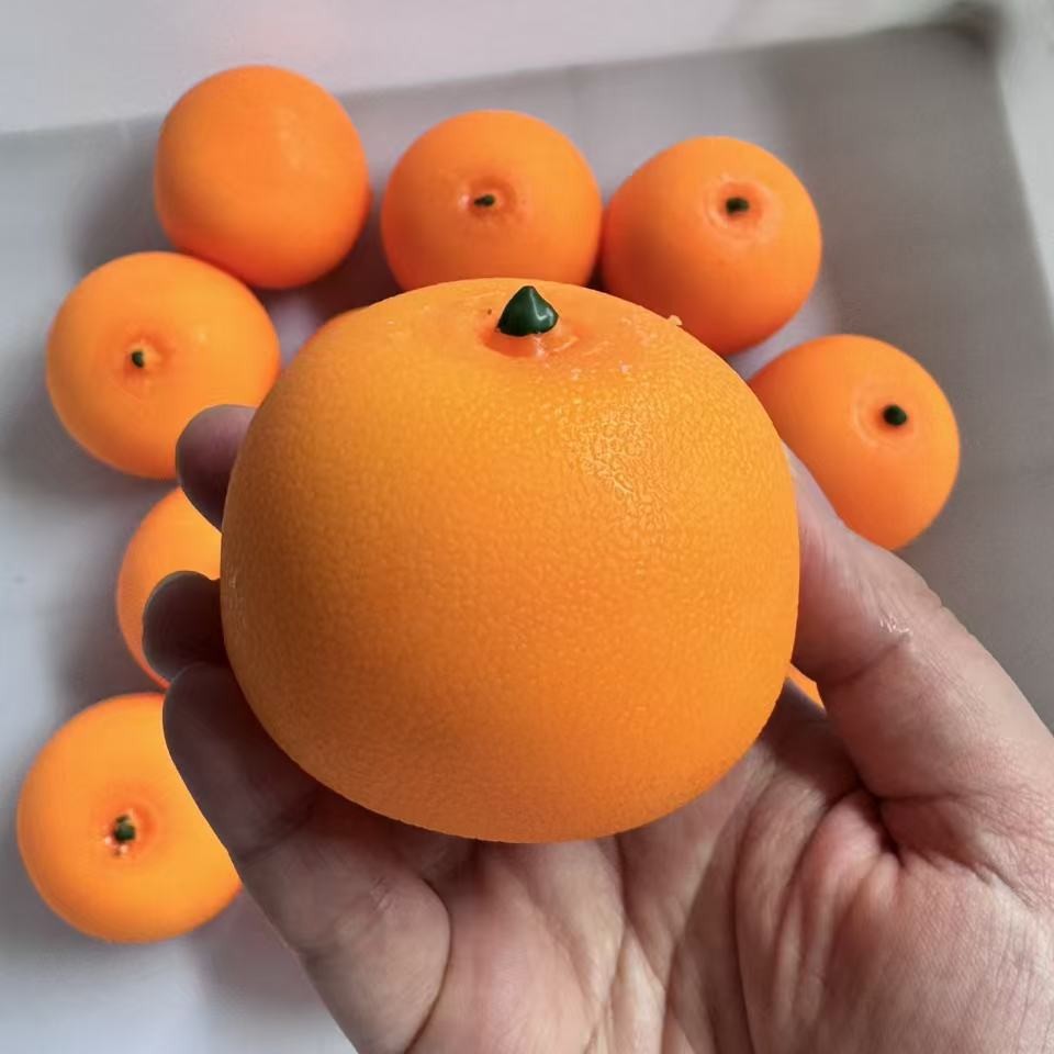 Simulated Orange Stress Ball S - Party Games Ideas review and price