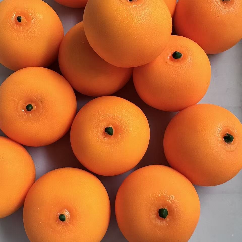 Simulated Orange Stress Ball S - Party Games Ideas review and price