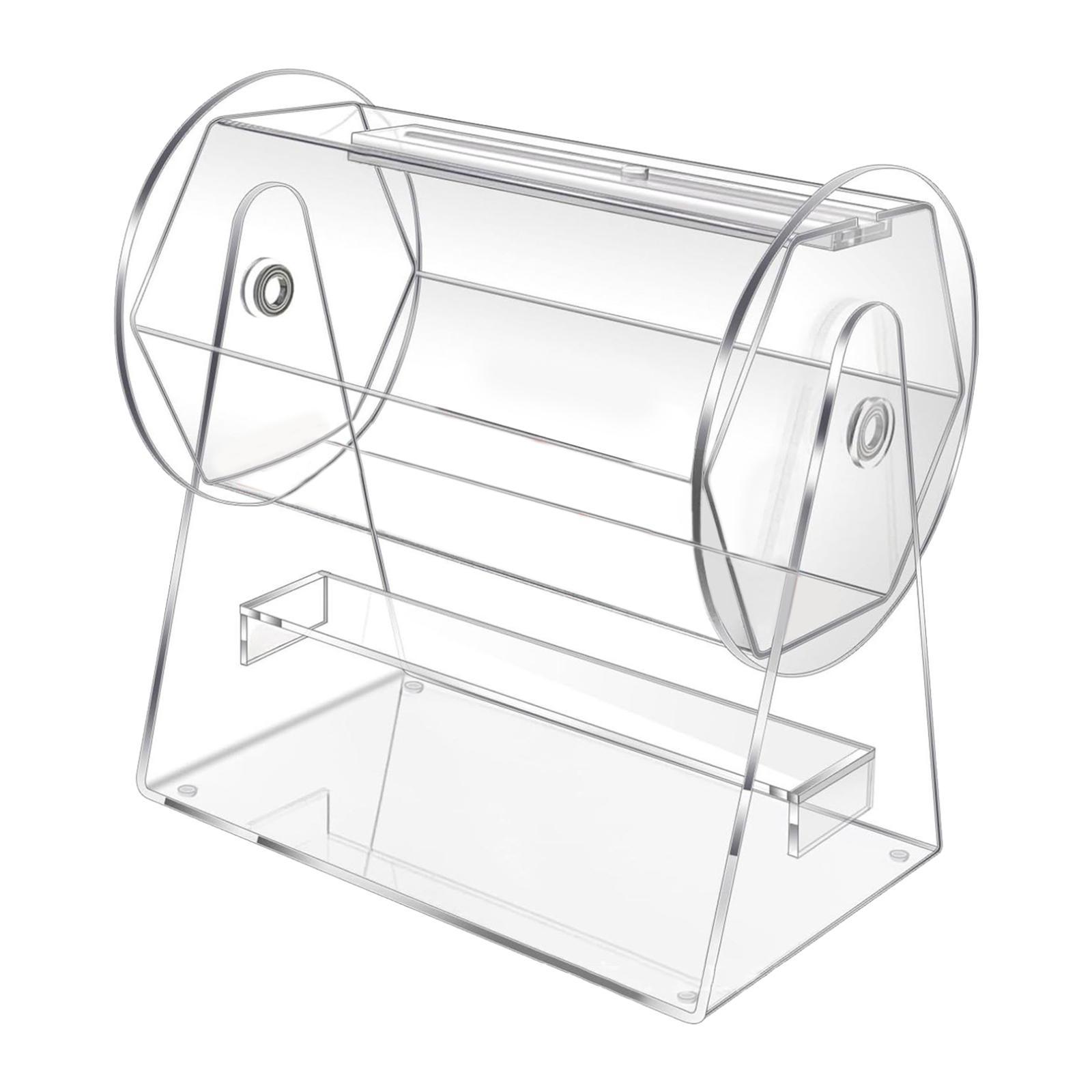 Acrylic Raffle Drum Equipment  - Party Games No Equipment review and price