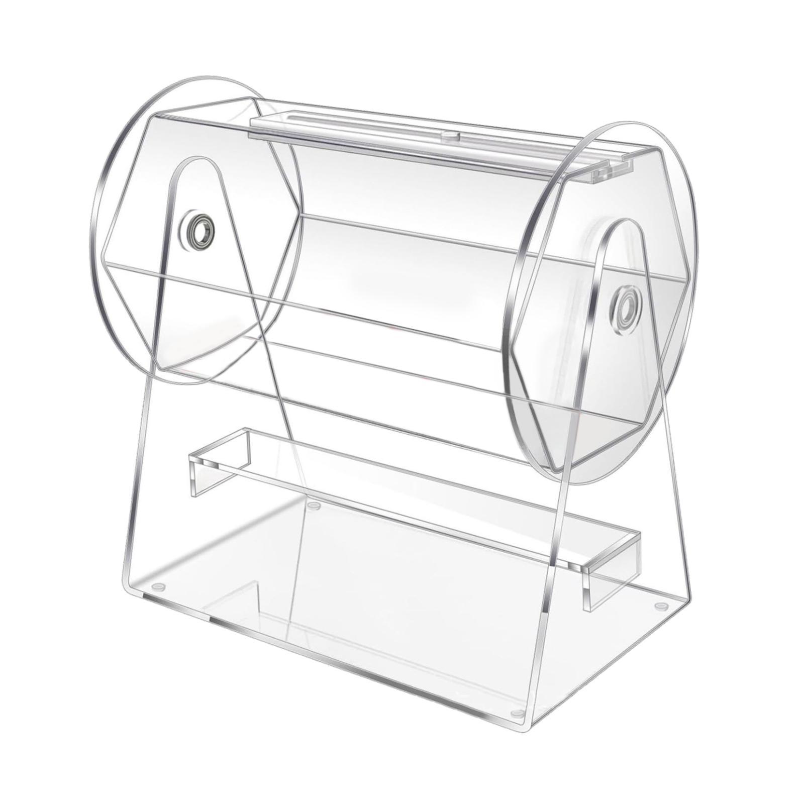 Acrylic Raffle Drum Equipment  - Party Games No Equipment review and price