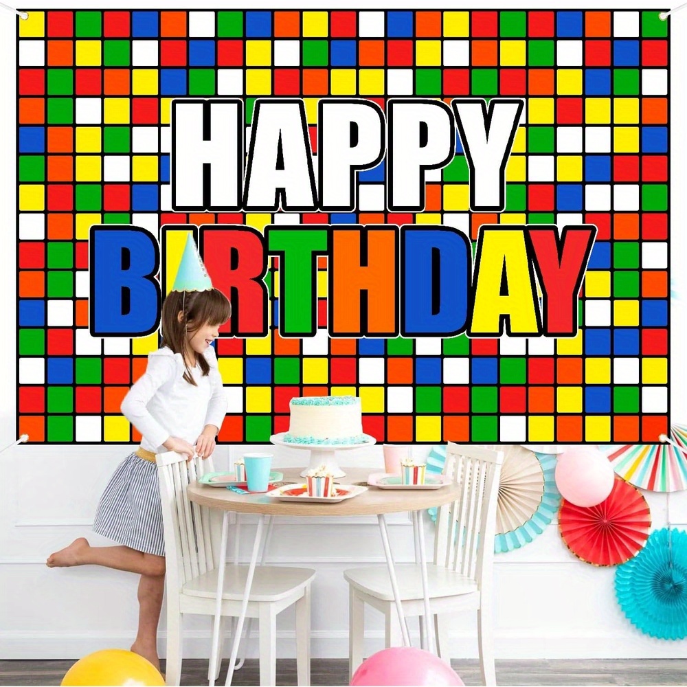 Colorful Cube Birthday Party B - Party Games Gamecube review and price