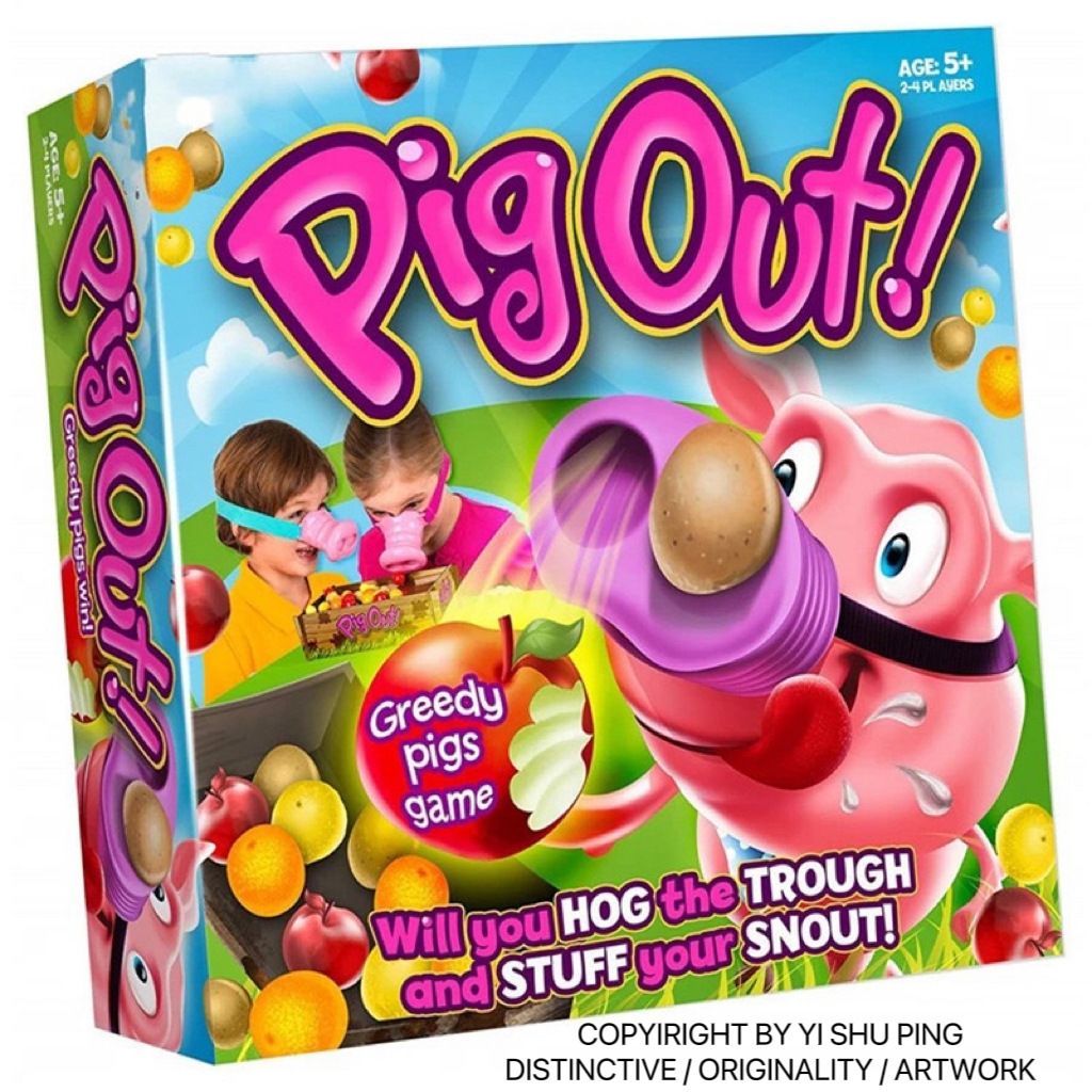 European and American children - Party Games Elimination review and price