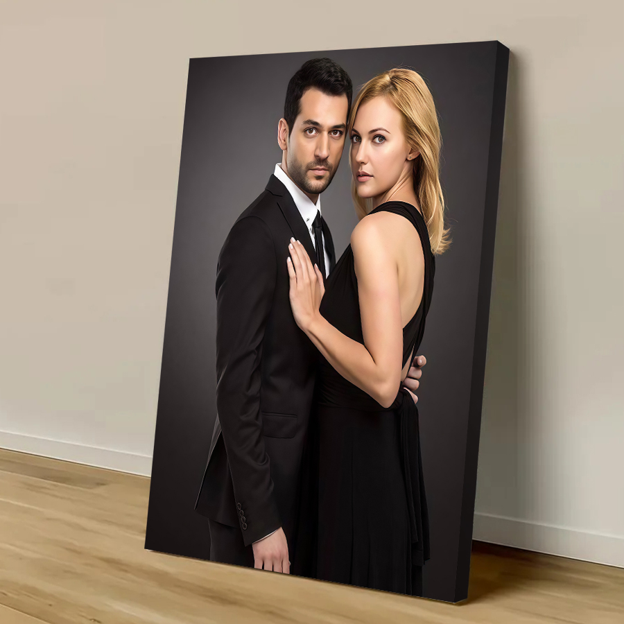Custom Print Canvas Poster Ani - Party Games For Christmas review and price