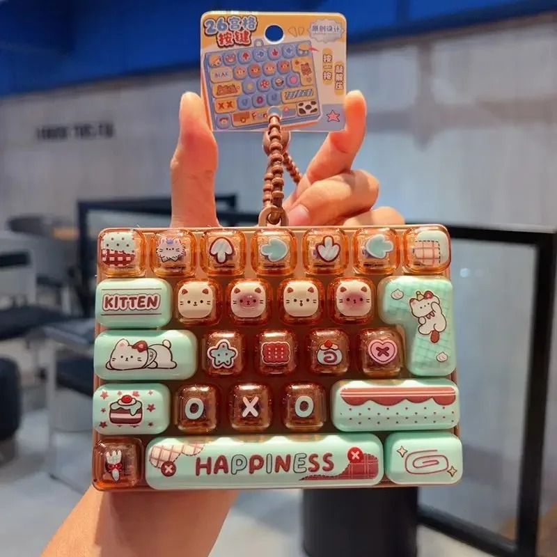 26Grid /;Keycap Clicker Anti S - Party Games Switch review and price