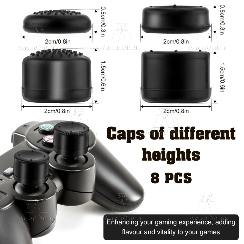 8PCS Thumb Grip Caps Controlle - Party Games Playstation review and price