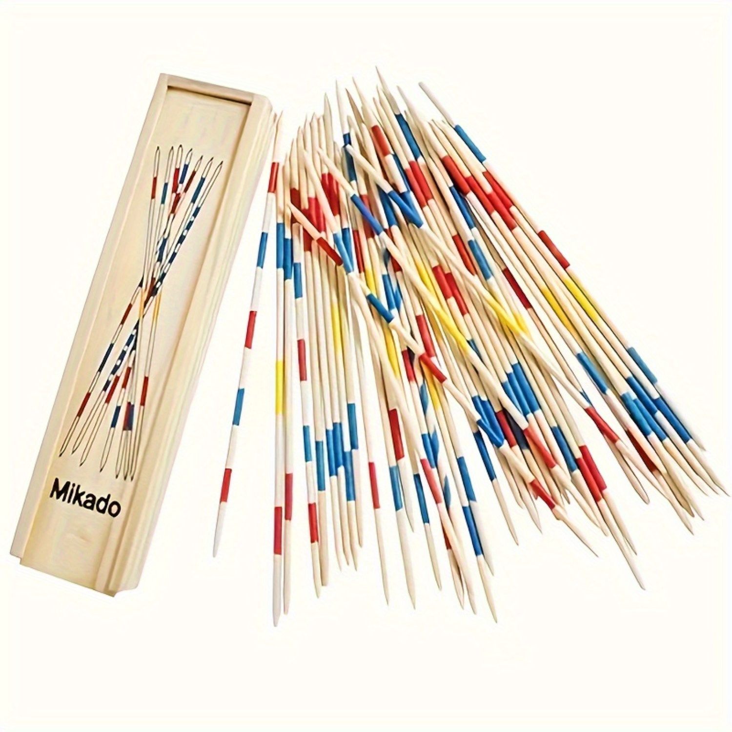 Mikado Pick-Up Sticks Game - 3 - Party Games Ideas For Adults review and price