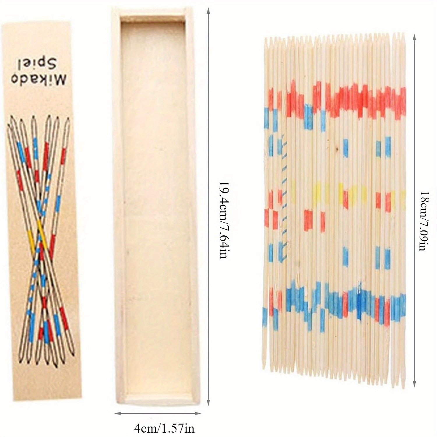 Mikado Pick-Up Sticks Game - 3 - Party Games Ideas For Adults review and price