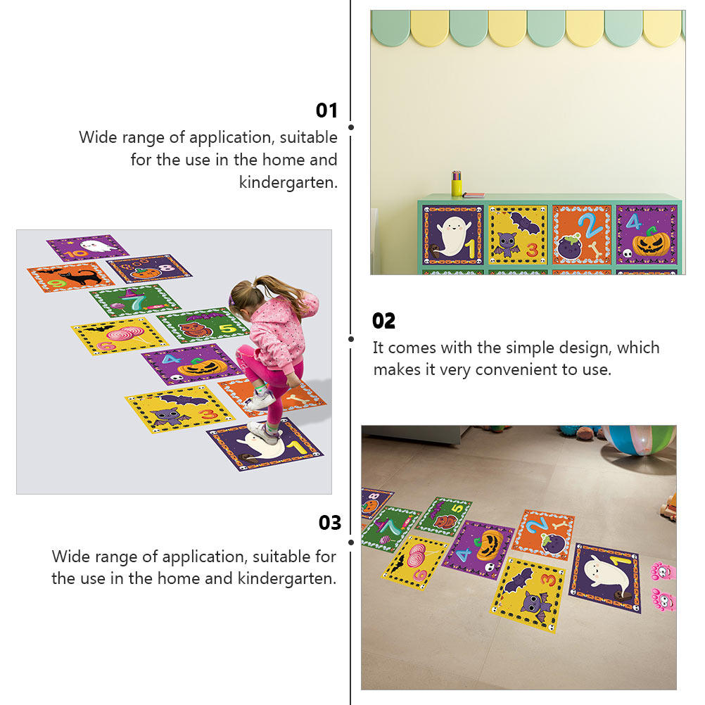Hopscotch Floor Stickers PVC D - Party Games Simple review and price
