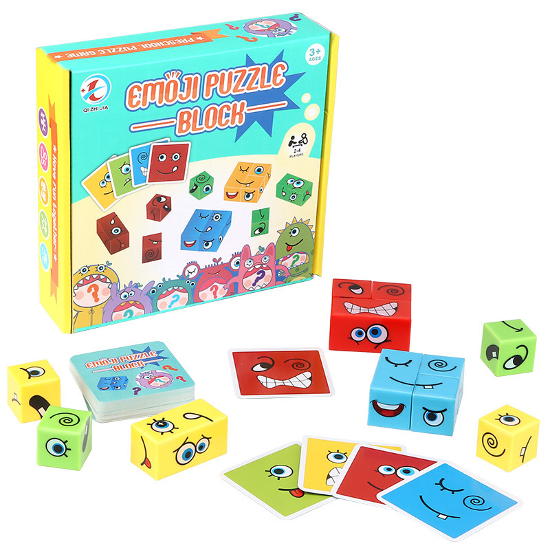 Face Changing Cube Puzzle Game - Party Games Gamecube review and price