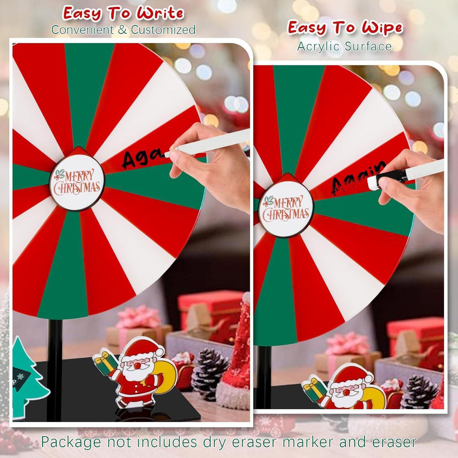 Acrylic Rotating Wheel Multico - Party Games No Equipment review and price